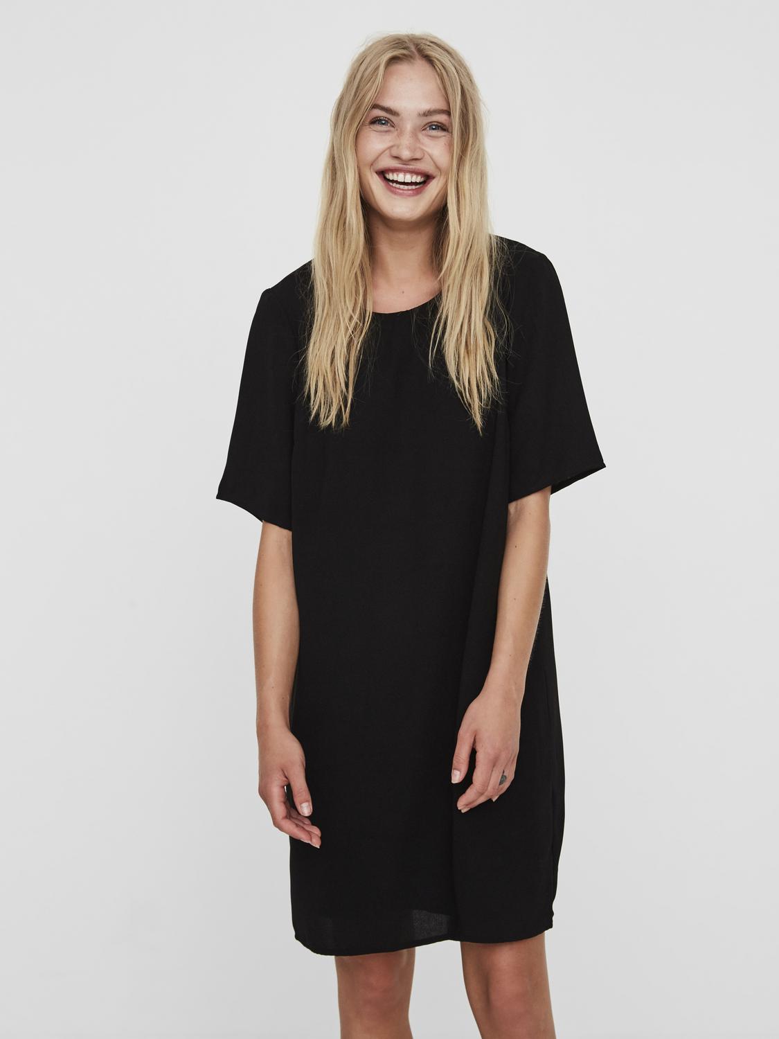 GABBY 2/4 SHORT DRESS - BEST CLOTHES