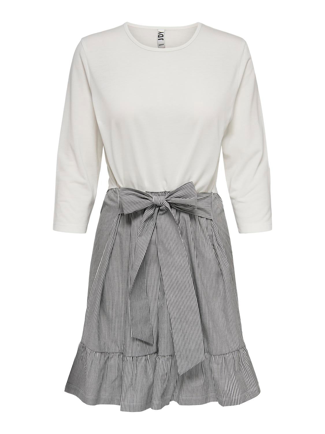 GABRIELLA 3/4 MIX DRESS - BEST CLOTHES