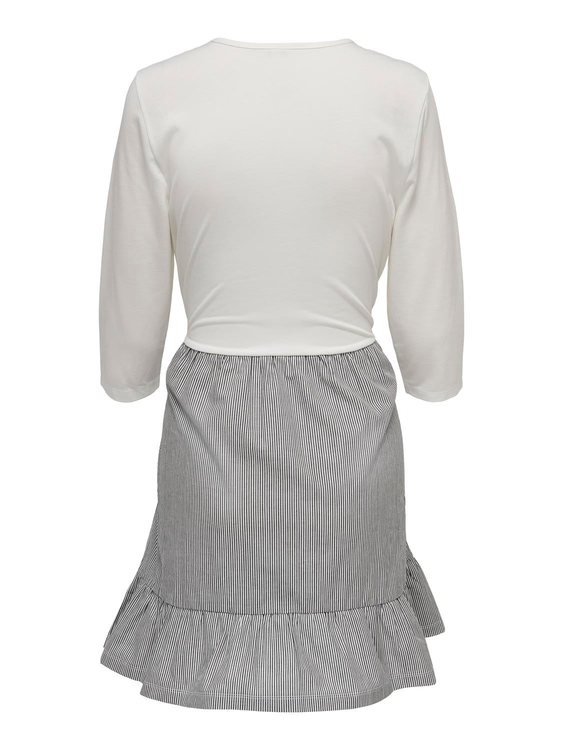 GABRIELLA 3/4 MIX DRESS - BEST CLOTHES