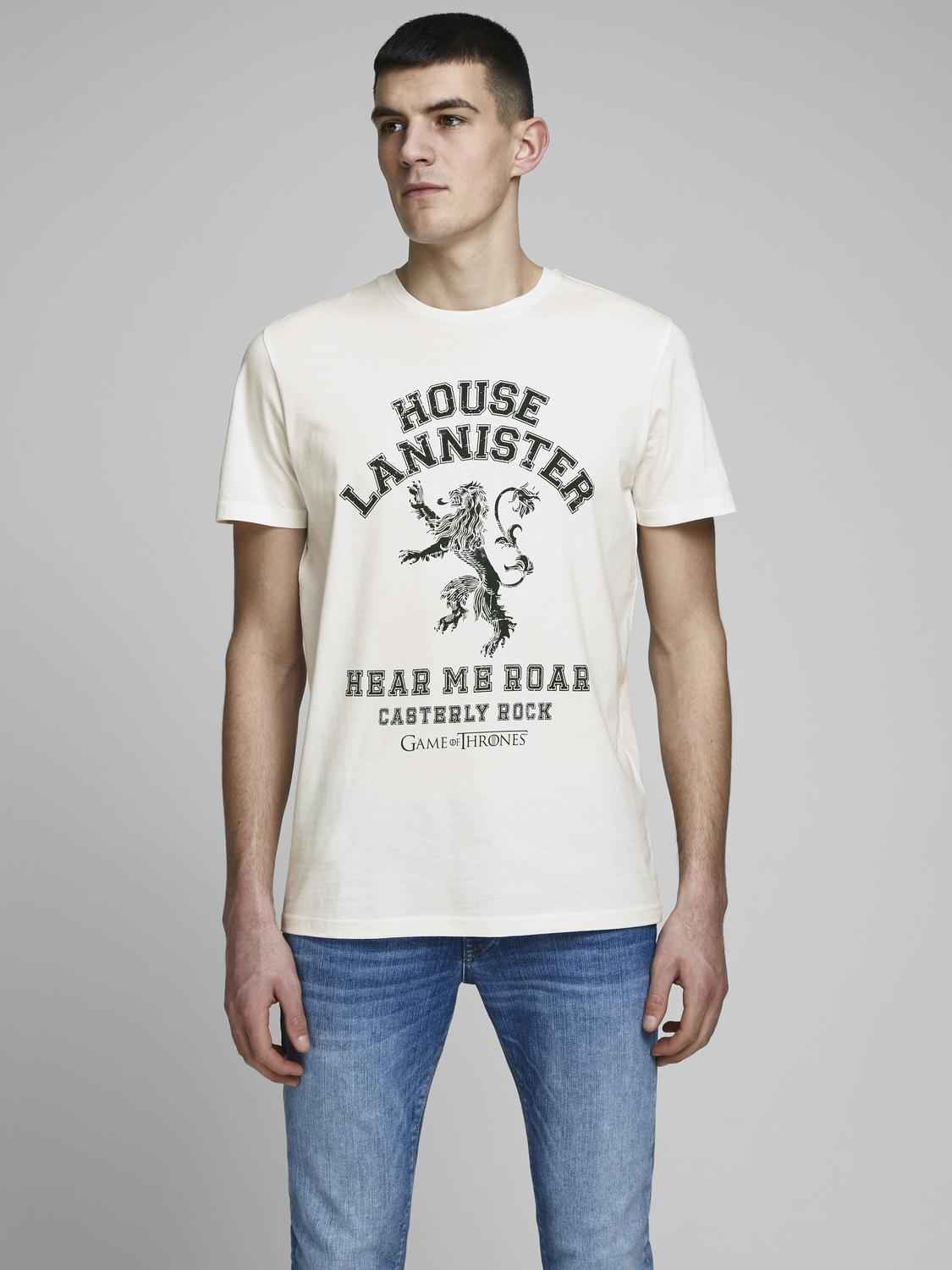 GOT TEE SS CREW NECK GAME OF THRONES - BEST CLOTHES