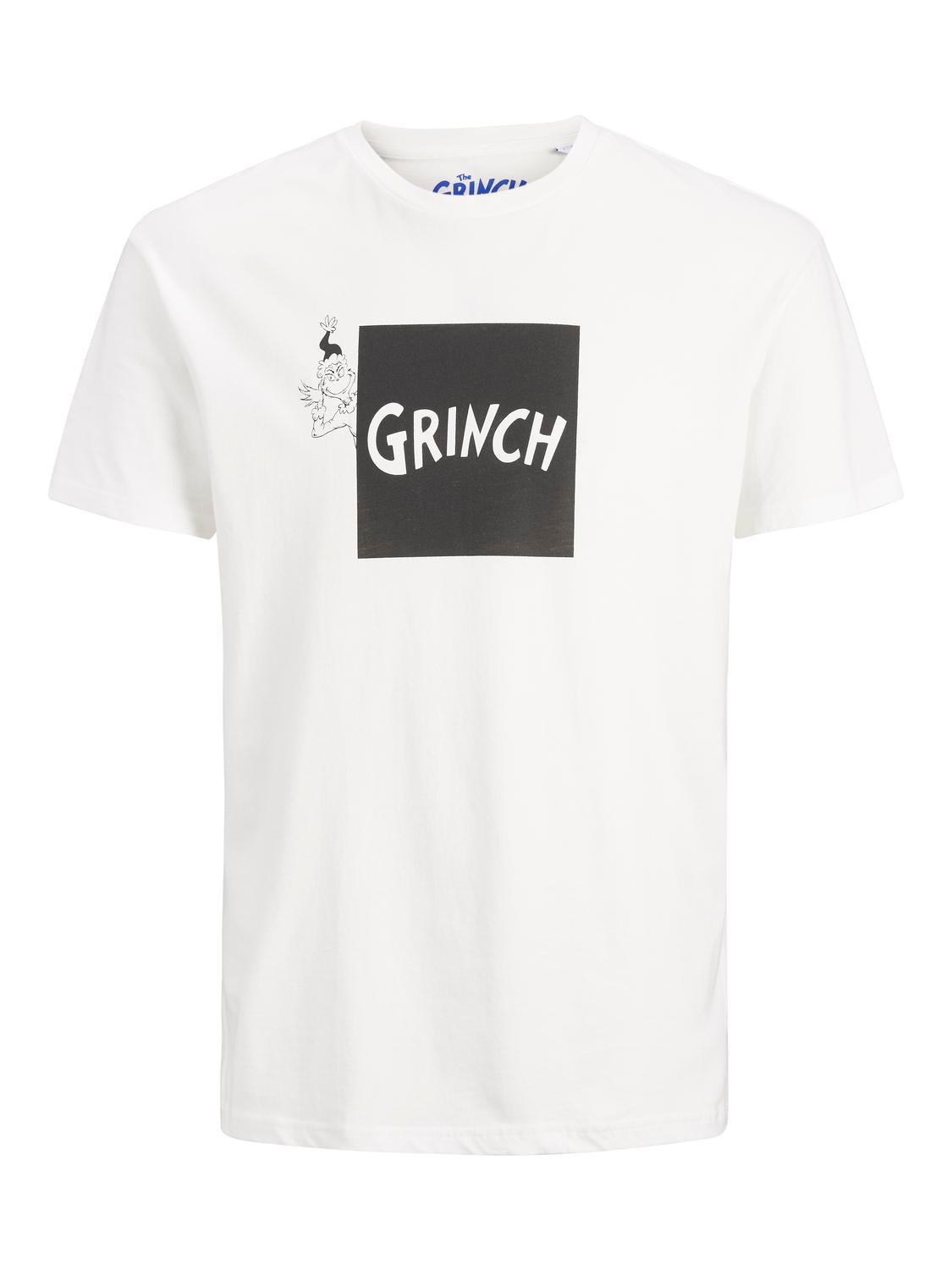 GRINCH TEE SS CREW NECK - BEST CLOTHES