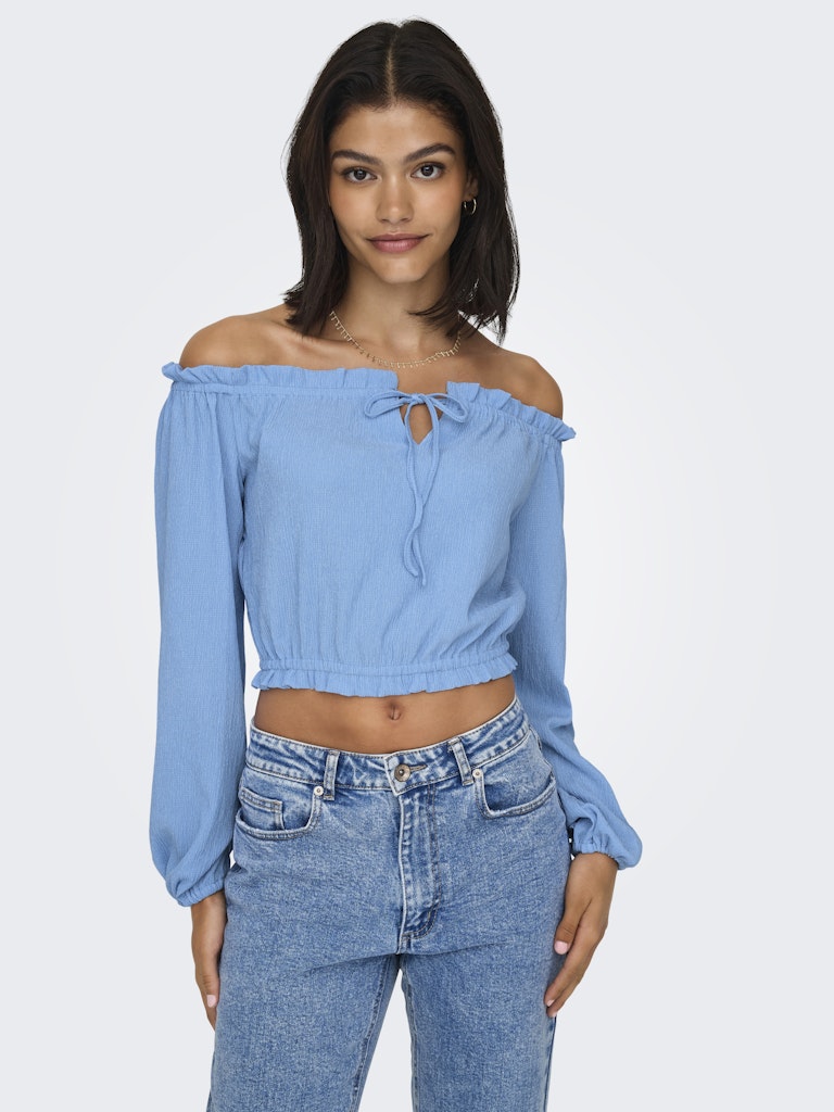 HANNAH BOATNECK TOP - BEST CLOTHES