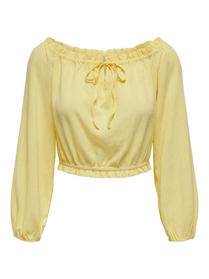 HANNAH BOATNECK TOP - BEST CLOTHES