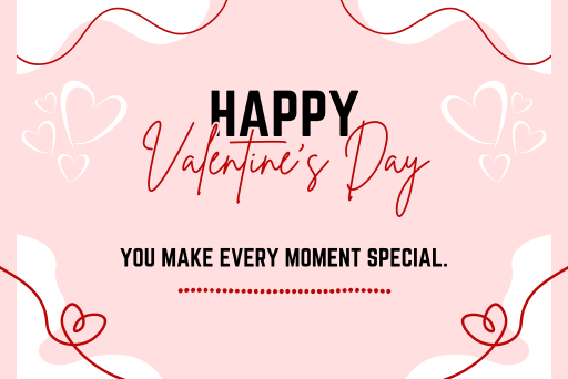 Presentkort Happy Valentine