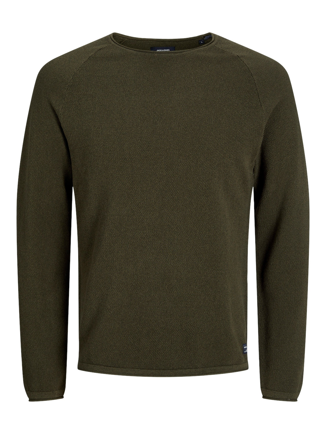 HILL KNIT CREW NECK - ekologisk bomull - BEST CLOTHES