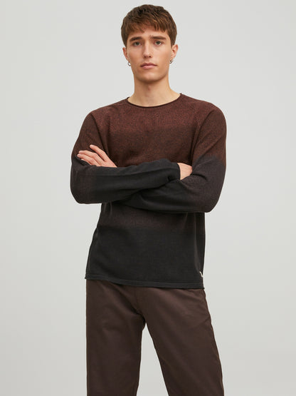 HILL KNIT CREW NECK - ekologisk bomull - BEST CLOTHES