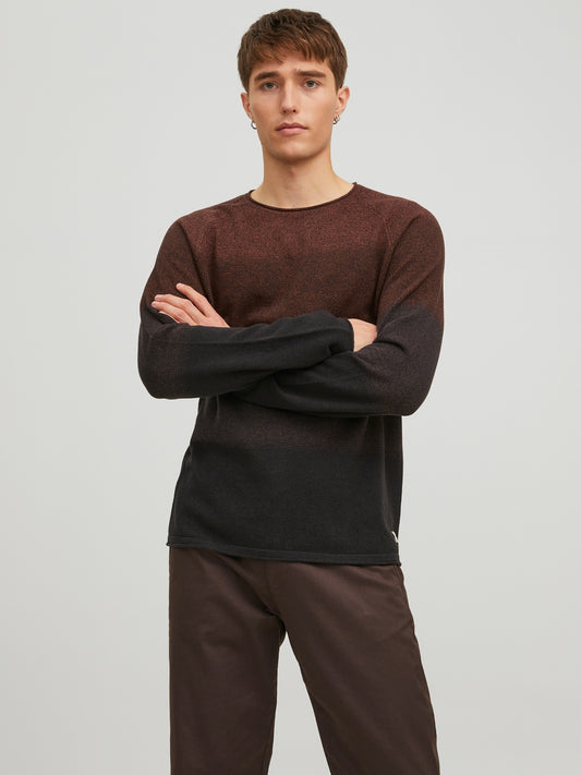 HILL KNIT CREW NECK - ekologisk bomull - BEST CLOTHES