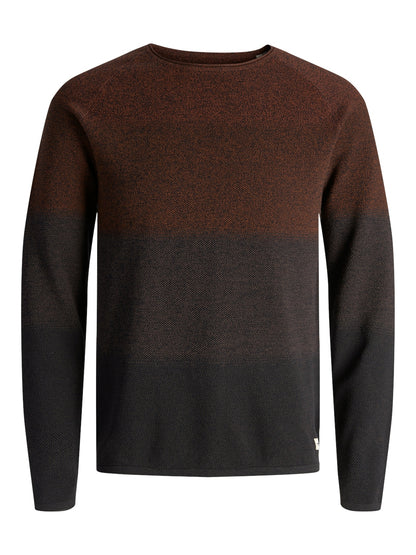 HILL KNIT CREW NECK - ekologisk bomull - BEST CLOTHES