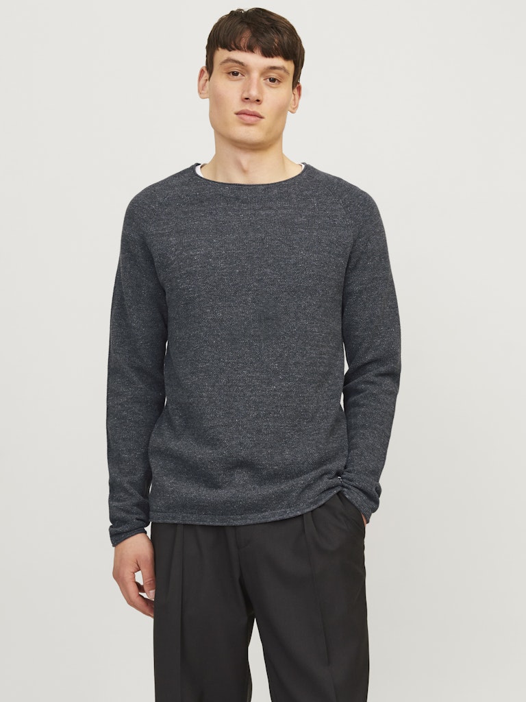 HILL KNIT CREW NECK - ekologisk bomull - BEST CLOTHES