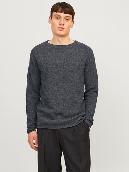 HILL KNIT CREW NECK - ekologisk bomull - BEST CLOTHES