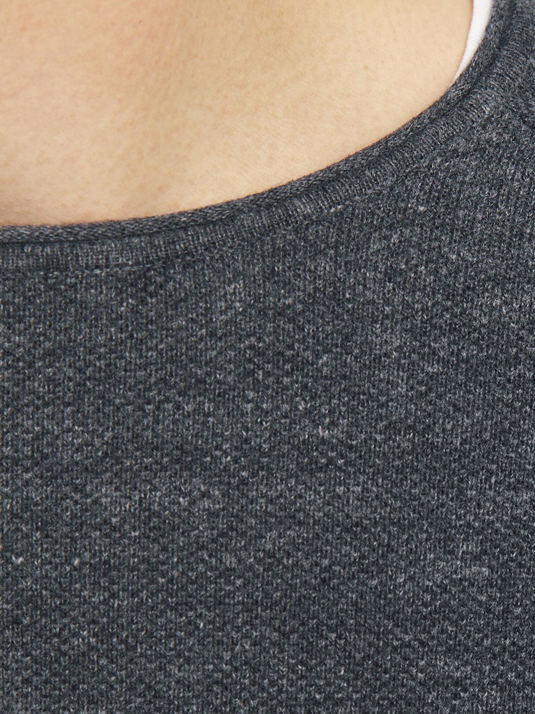 HILL KNIT CREW NECK - ekologisk bomull - BEST CLOTHES