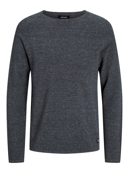 HILL KNIT CREW NECK - ekologisk bomull - BEST CLOTHES