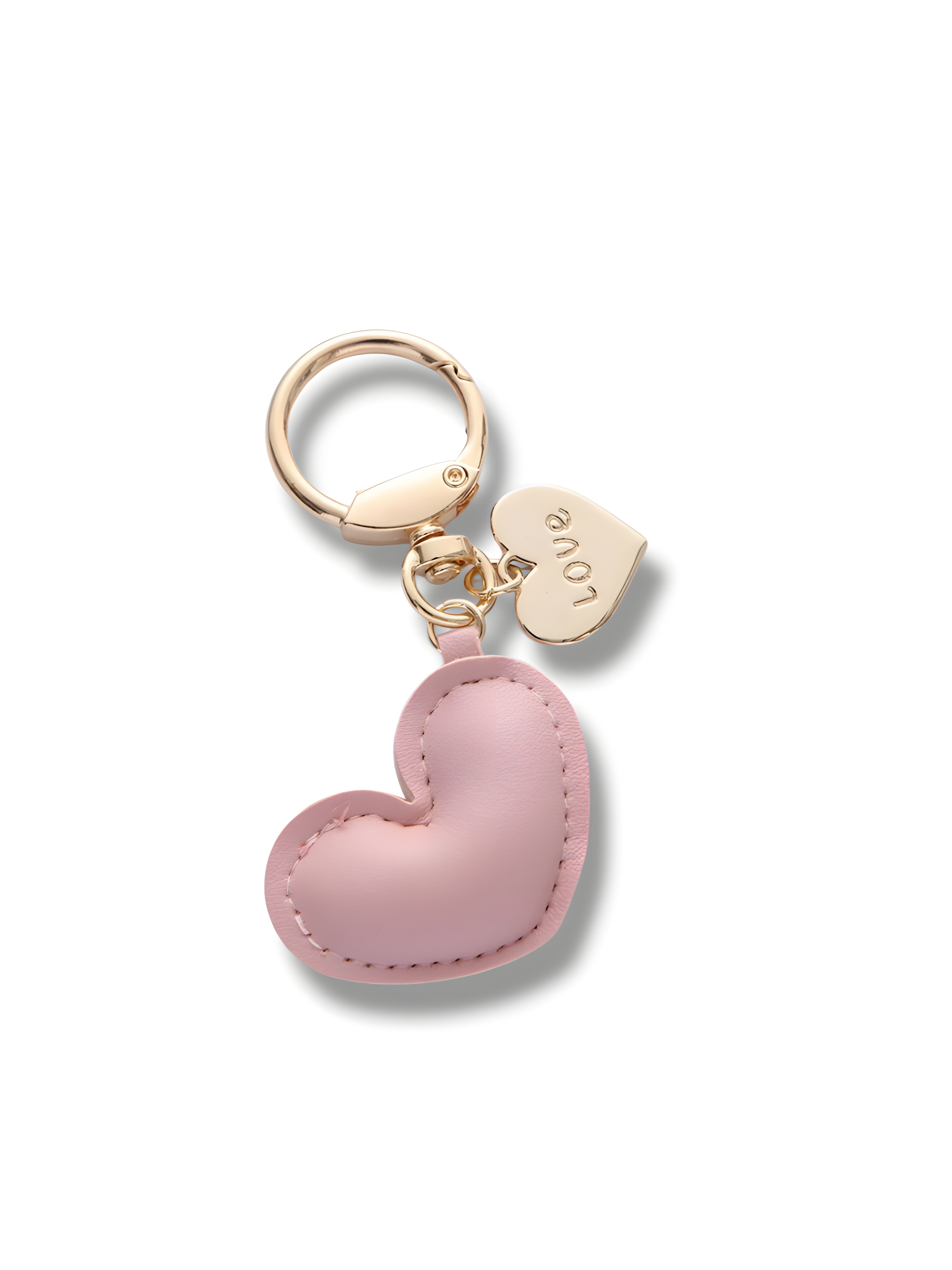 HJÄRTFORMAD NYCKELRING VÄSKPYNT - BEST CLOTHES