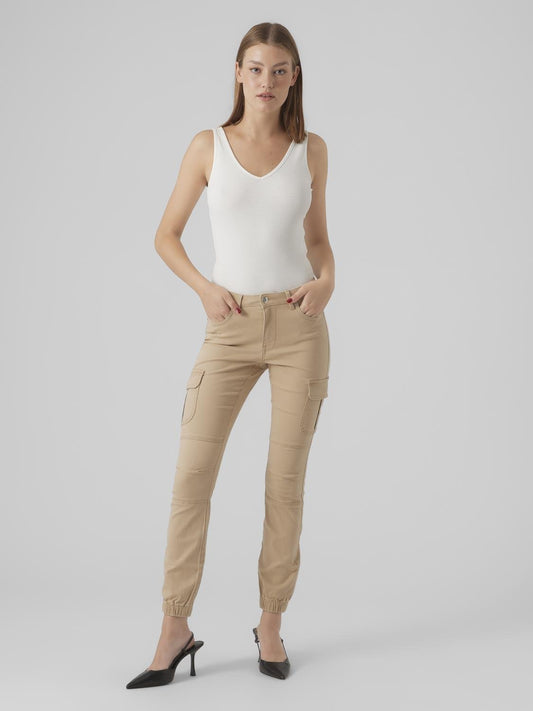 IVY ANKLE CARGO PANTS - BEST CLOTHES