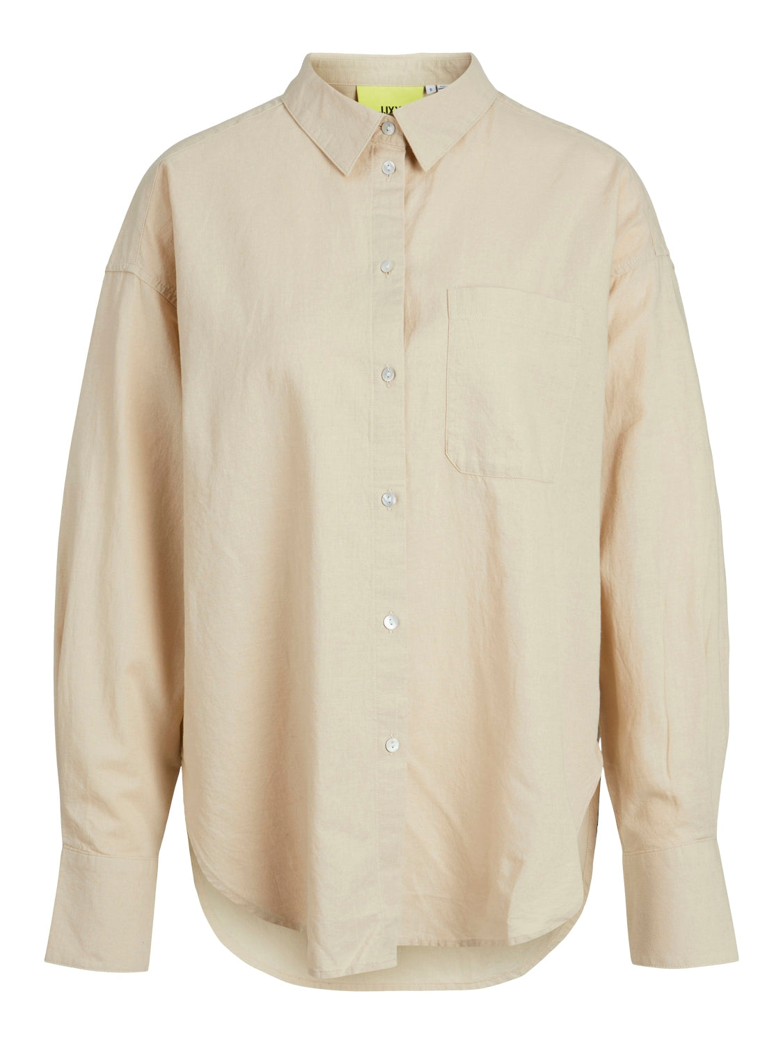 JAMIE LS LINEN BLEND SHIRT - BEST CLOTHES