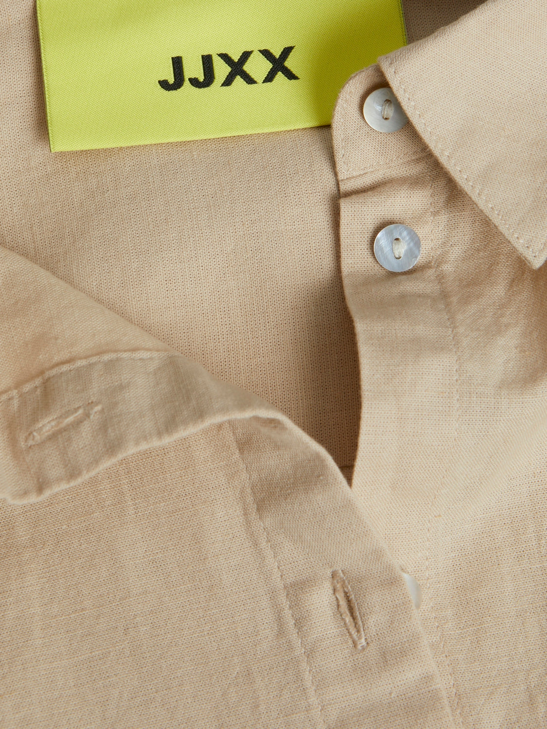 JAMIE LS LINEN BLEND SHIRT - BEST CLOTHES