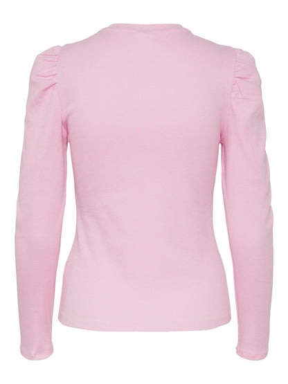 JANNA LS O-NECK LÅNGÄRMAT DAM TOPP - BEST CLOTHES