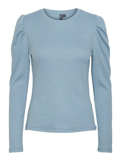 JANNA LS O-NECK LÅNGÄRMAT DAM TOPP - BEST CLOTHES