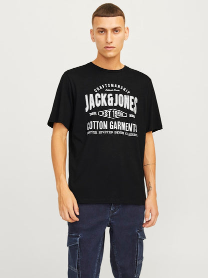 JEANS TEE SS O-NECK - BEST CLOTHES