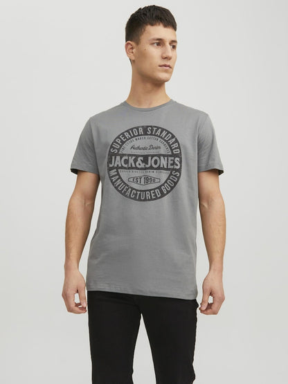 JEANS TEE SS O-NECK - BEST CLOTHES