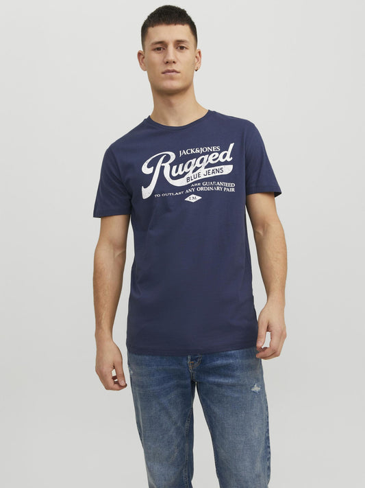 JEANS TEE SS O-NECK - BEST CLOTHES