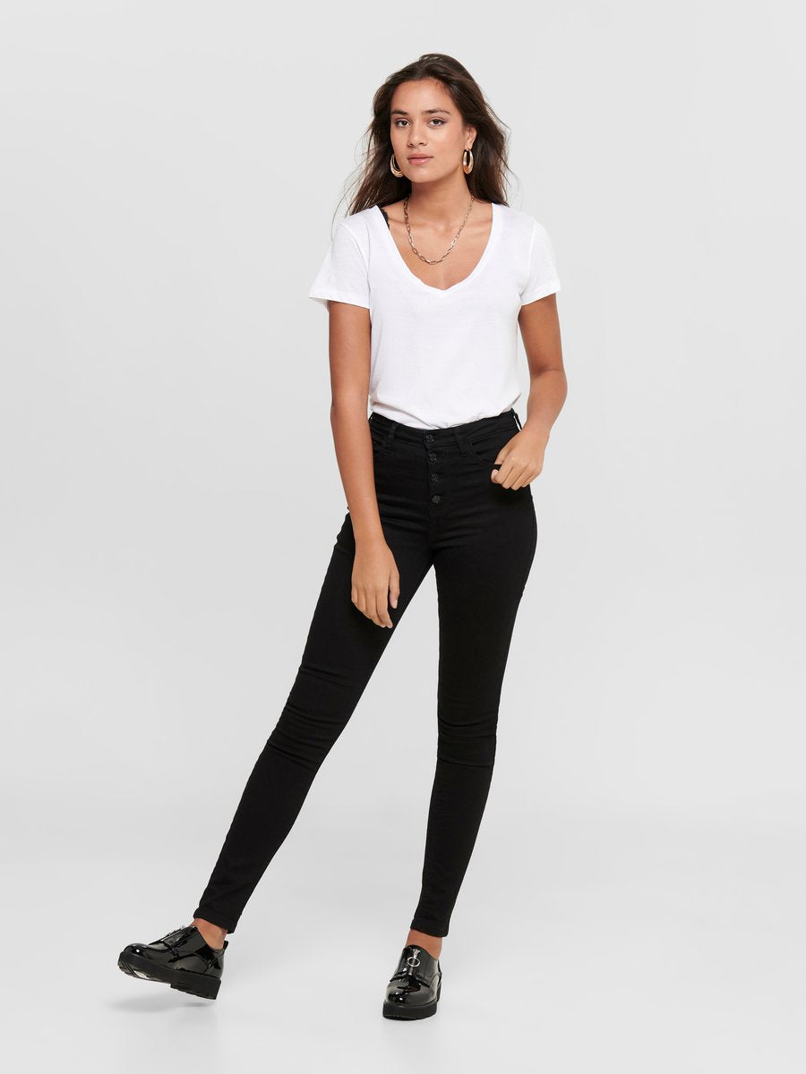 JONA SKINNY HIGH JEANS BUT FLY - BEST CLOTHES