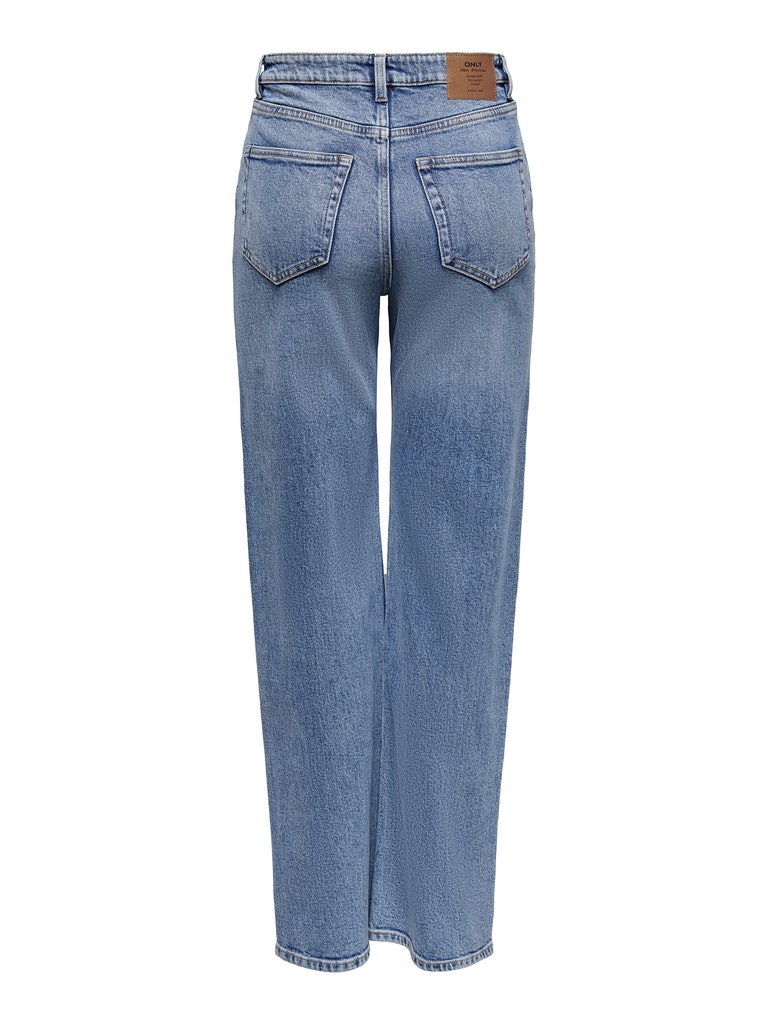 JUICY HW WIDE LEG JEANS 365 - BEST CLOTHES