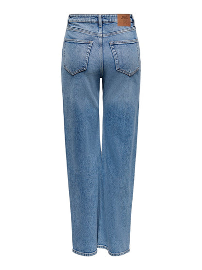 JUICY HW WIDE LEG JEANS 365 - BEST CLOTHES