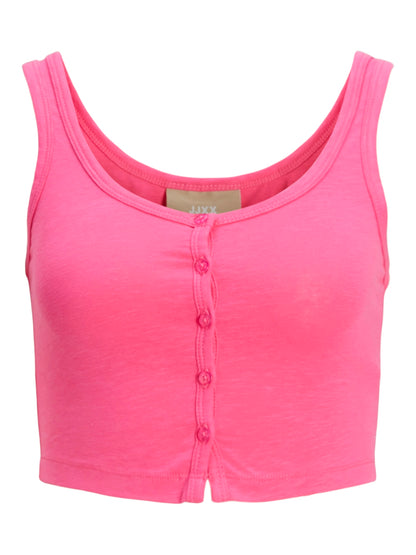 JULIA STRETCH CROP SL TOP - BEST CLOTHES