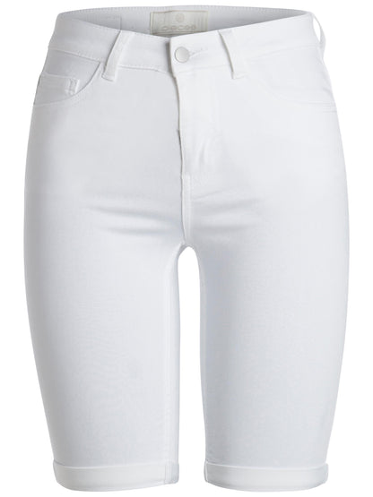 JUST JUTE LONG SHORTS - BEST CLOTHES