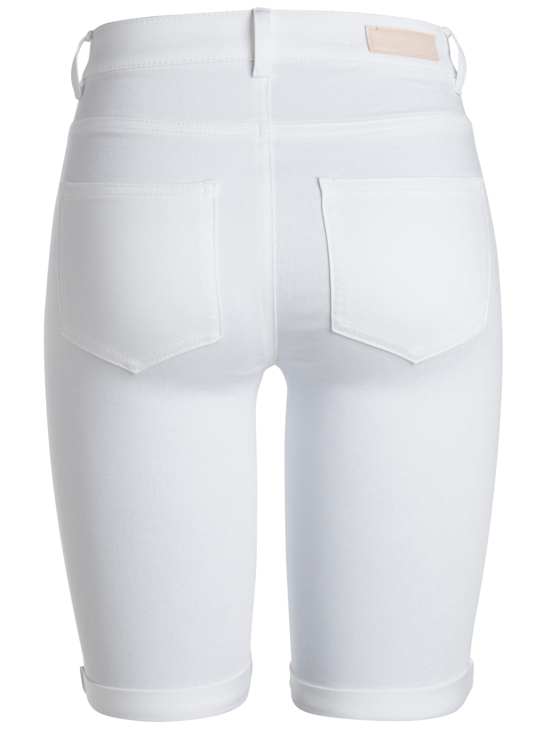 JUST JUTE LONG SHORTS - BEST CLOTHES