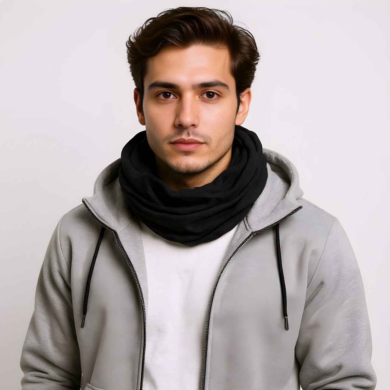 JUWE KNIT TUBE SCARF - BEST CLOTHES