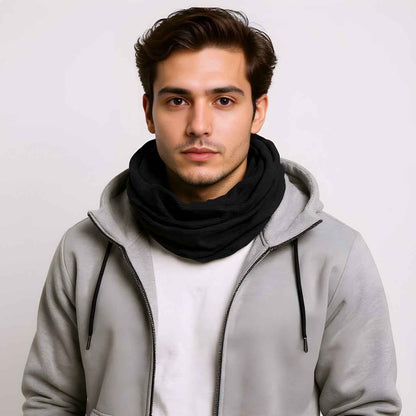 JUWE KNIT TUBE SCARF - BEST CLOTHES