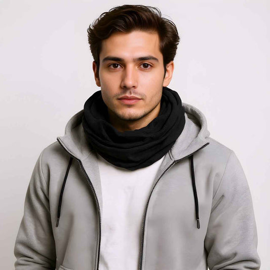 JUWE KNIT TUBE SCARF - BEST CLOTHES