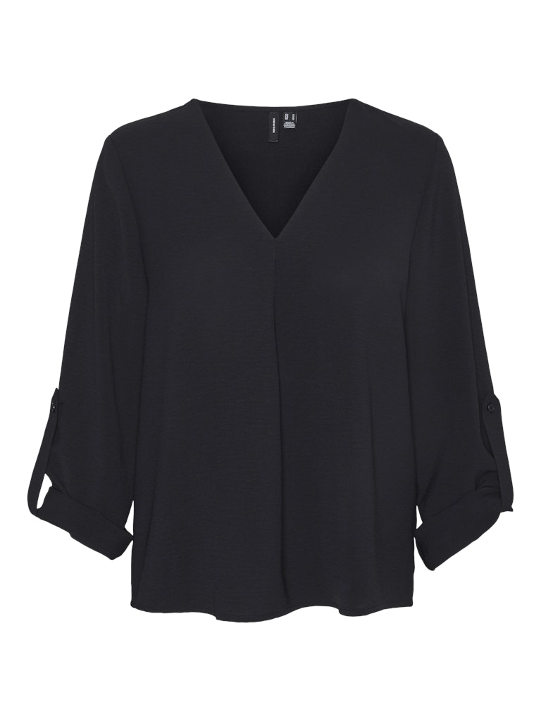 KAS LS V-NECK TOP - BEST CLOTHES