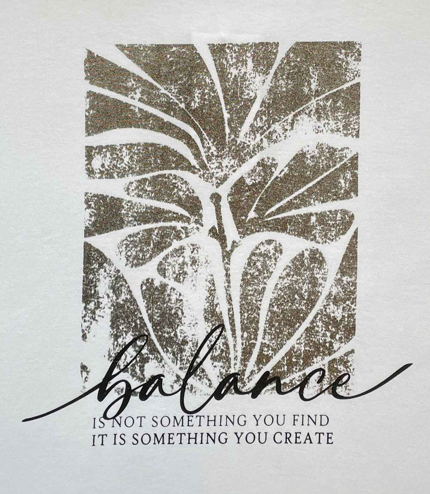 KIKA 4 SS TOP FOLIE PRINT - BEST CLOTHES