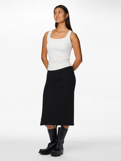 KYLIE MW MIDI SKIRT - BEST CLOTHES