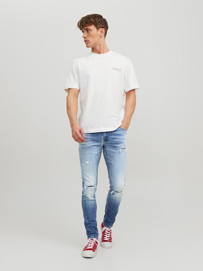 LIAM SEAL GE 484 RIPPED JEANS - BEST CLOTHES