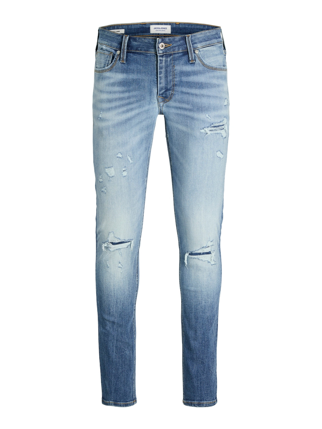 LIAM SEAL GE 484 RIPPED JEANS - BEST CLOTHES