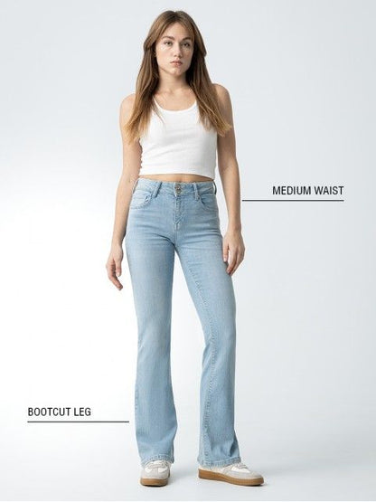 LIGHT PUSH UP 255 BOOTCUT JEANS - BEST CLOTHES