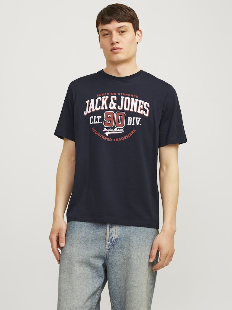 LOGO SS O-NECK 2 COL - BEST CLOTHES