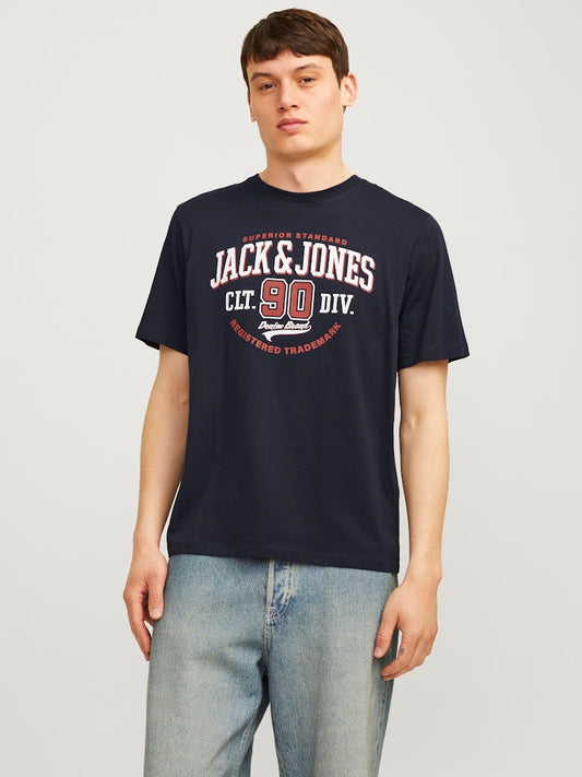 LOGO SS O-NECK 2 COL - BEST CLOTHES