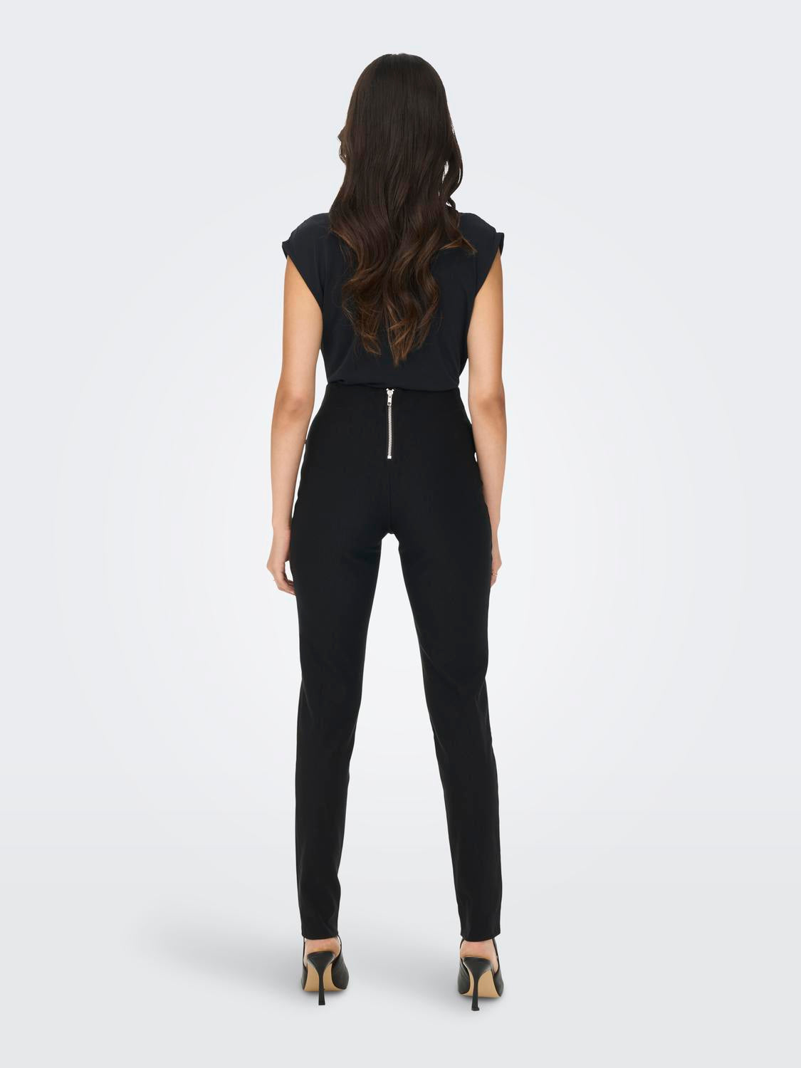 LOLA HW ZIP PANT - BEST CLOTHES