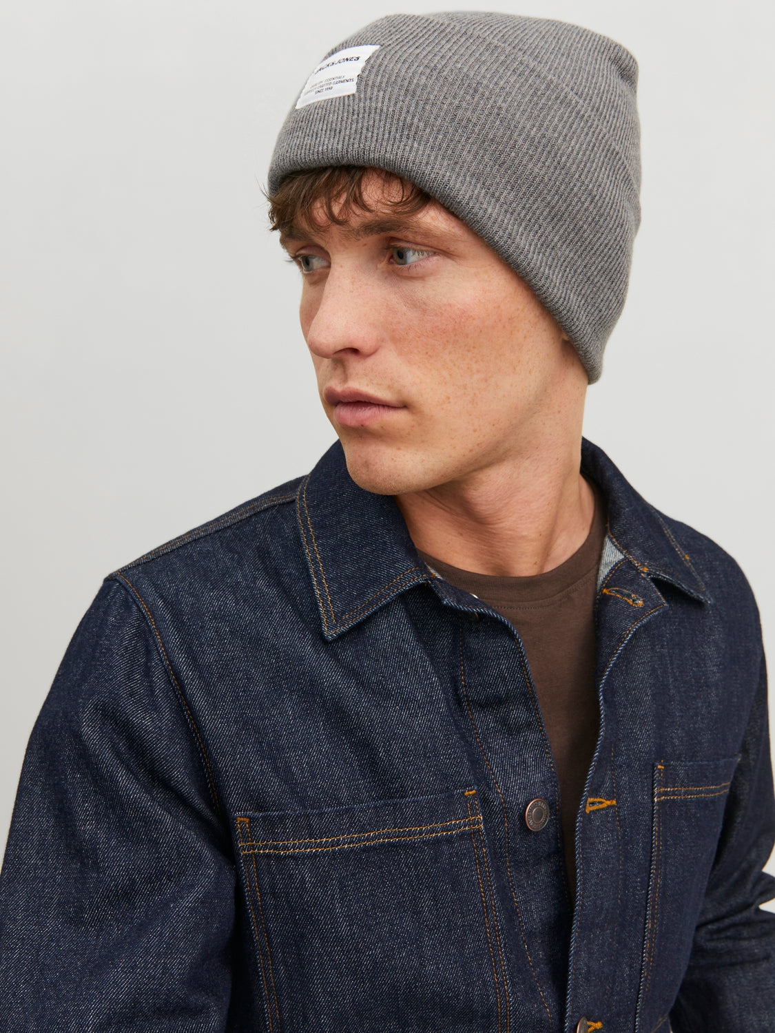 LONG KNIT BEANIE - BEST CLOTHES