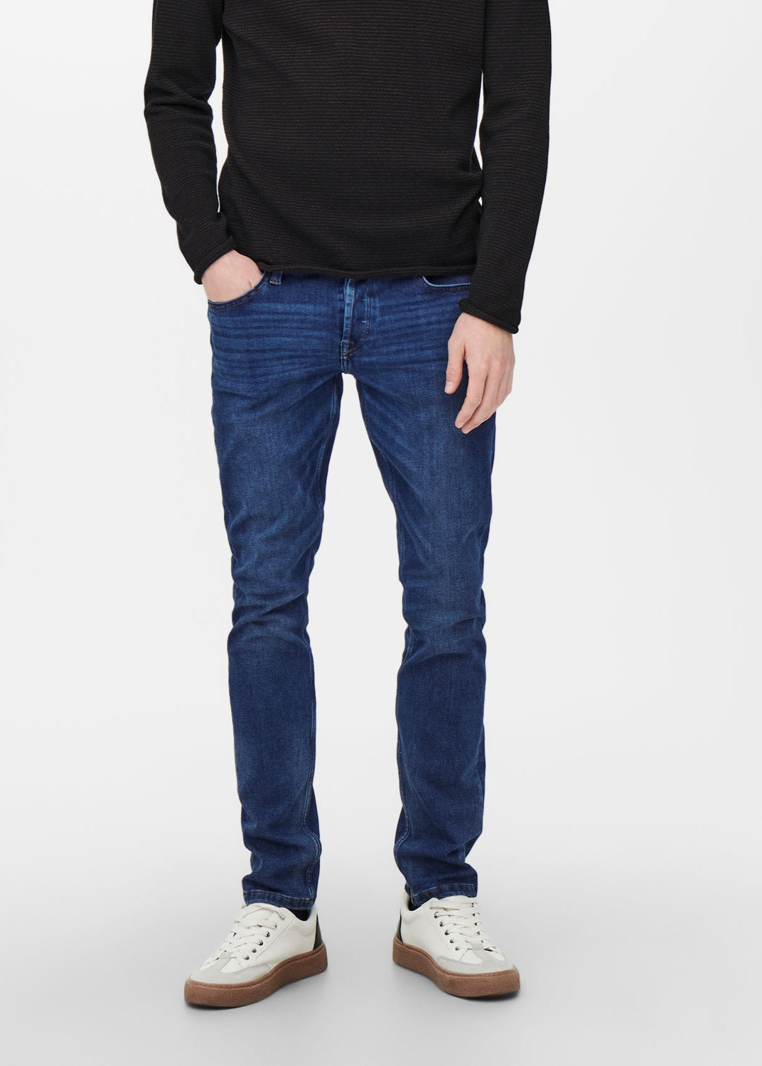 LOOM 4WAY SLIM FIT LOW WAIST JEANS - BEST CLOTHES