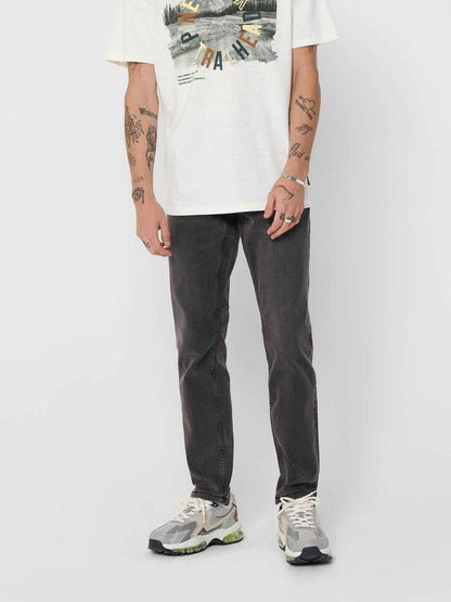 LOOM JEANS DK GREY - BEST CLOTHES