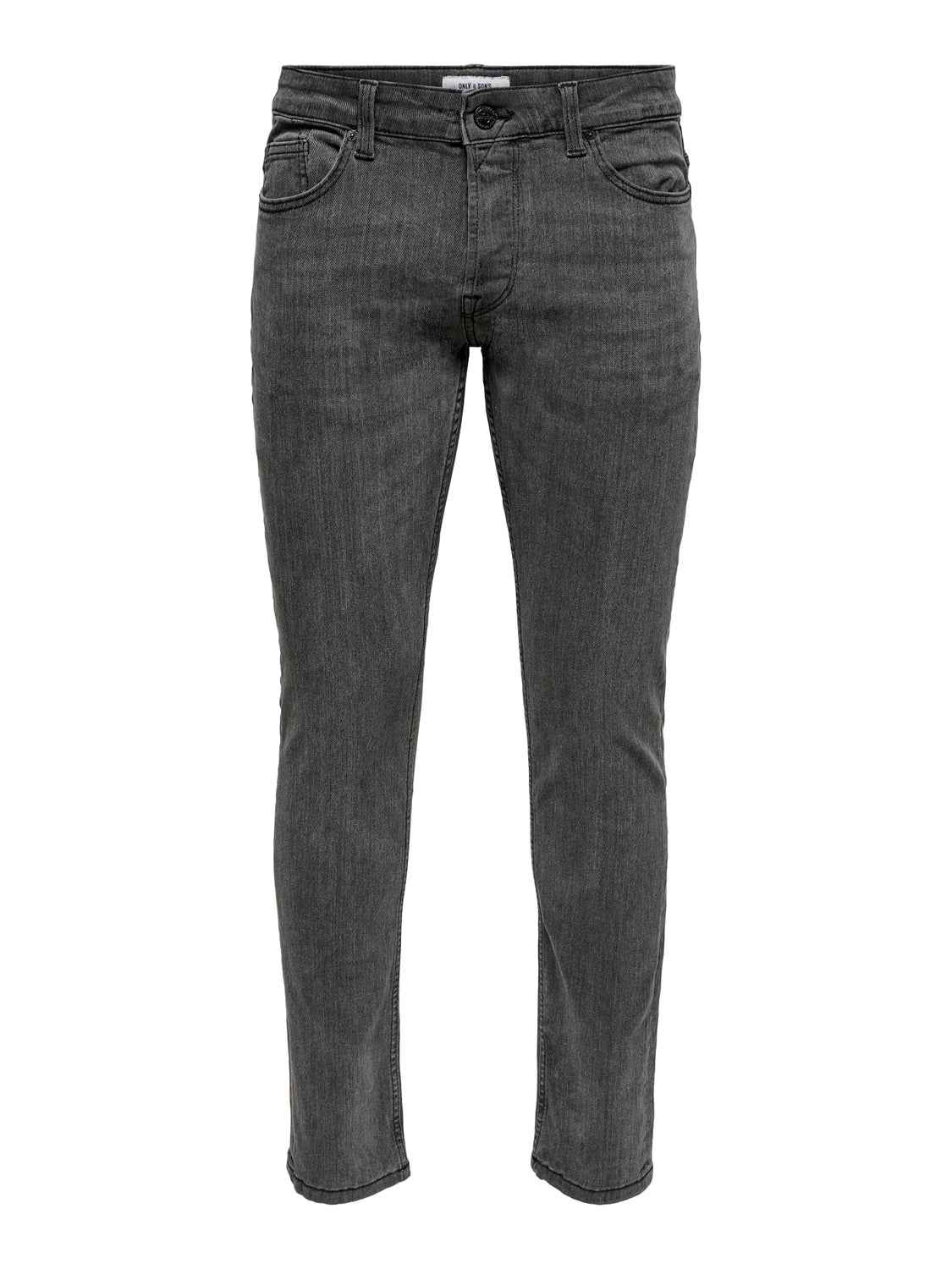 LOOM JEANS DK GREY - BEST CLOTHES