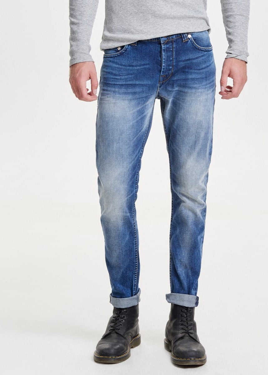 LOOM MED BLUE DNM 3944 - BEST CLOTHES