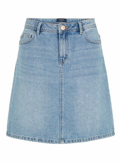 LOU HW DENIM SKIRT - BEST CLOTHES
