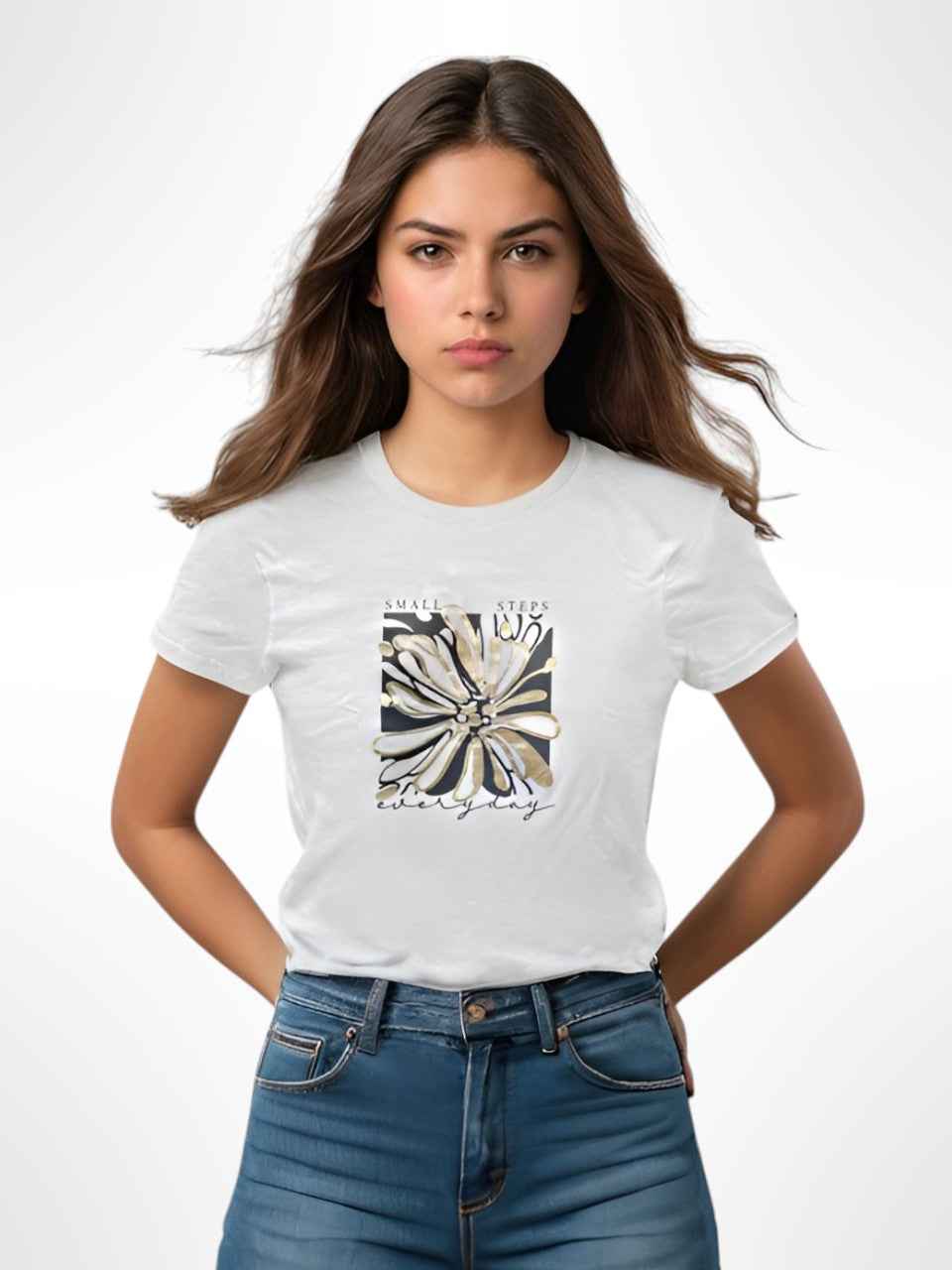 MAIZENA SS TOP KORTÄRMAT DAM T-SHIRT - BEST CLOTHES